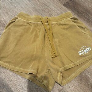 Old Navy Sweat Shorts - Goldenrod